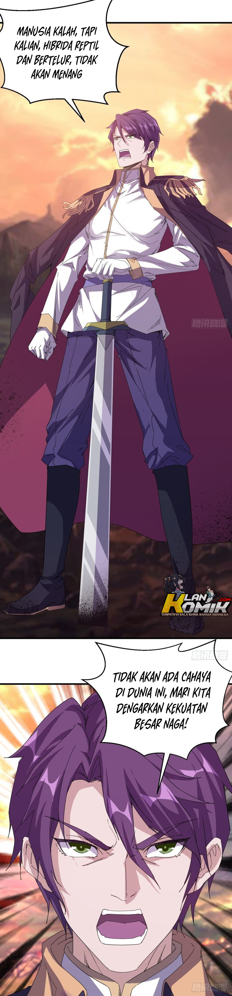 Ten Thousand Races Battle Chapter 01 Gambar 14