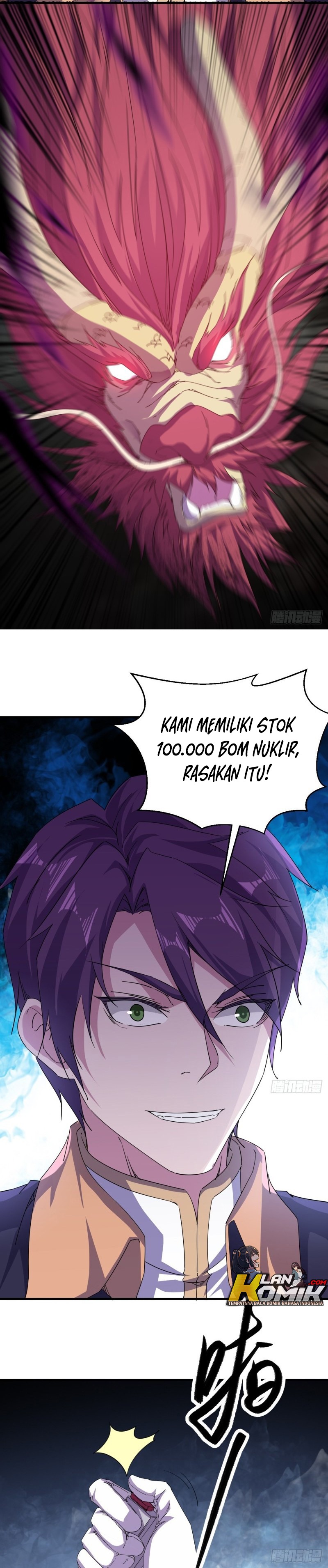 Ten Thousand Races Battle Chapter 01 Gambar 15