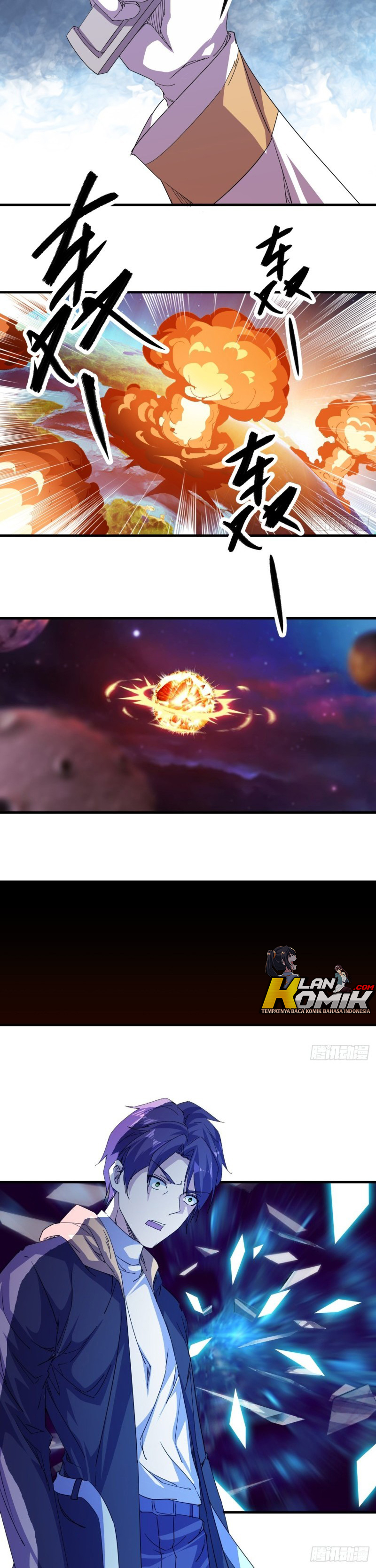 Ten Thousand Races Battle Chapter 01 Gambar 16