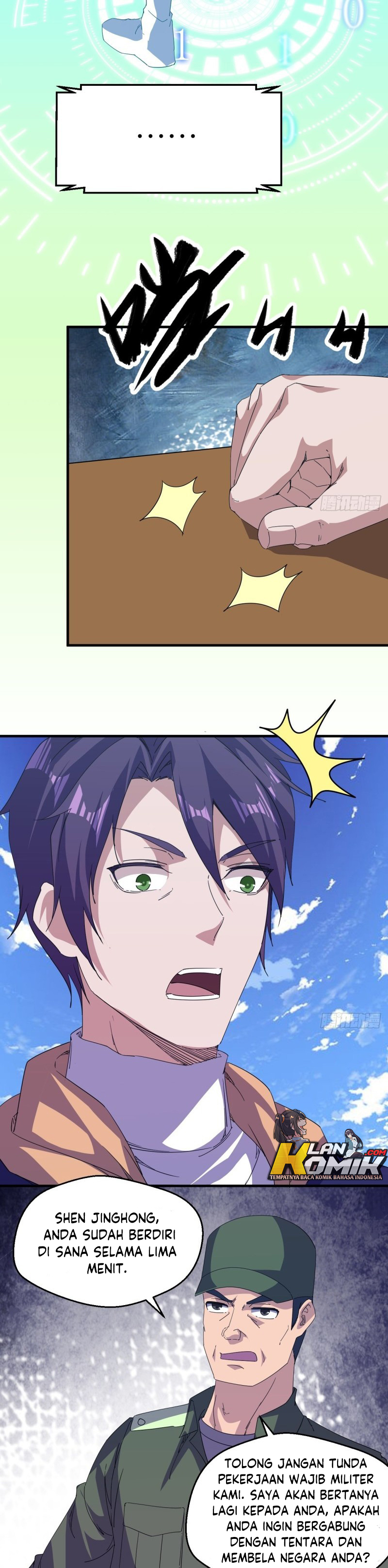 Ten Thousand Races Battle Chapter 01 Gambar 18