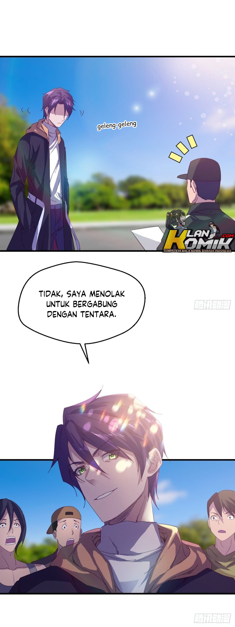 Ten Thousand Races Battle Chapter 01 Gambar 19