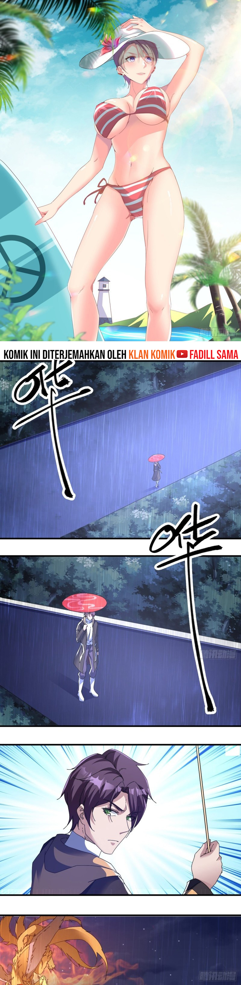 Ten Thousand Races Battle Chapter 06 Gambar 2