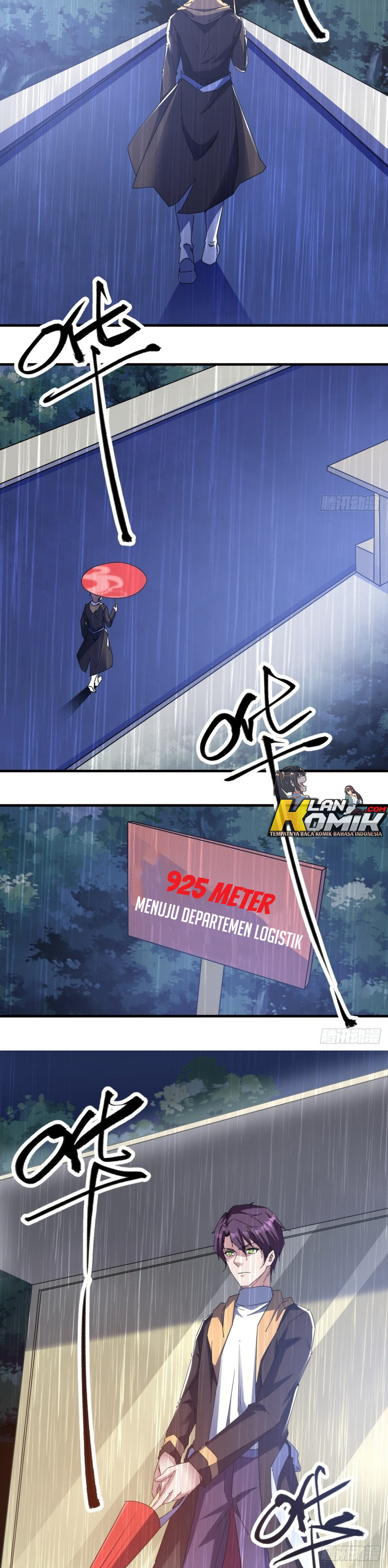 Ten Thousand Races Battle Chapter 06 Gambar 4
