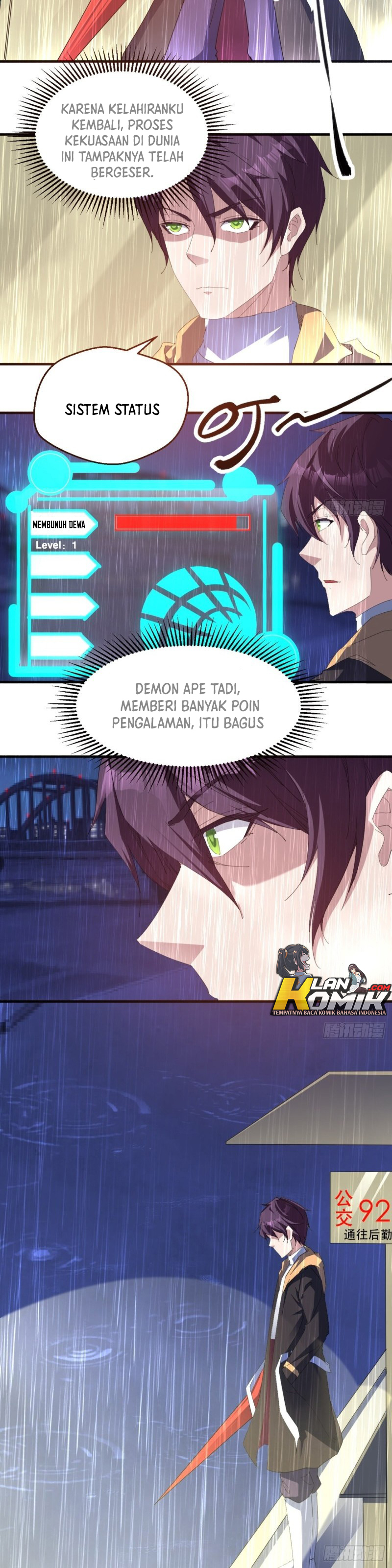 Ten Thousand Races Battle Chapter 06 Gambar 5