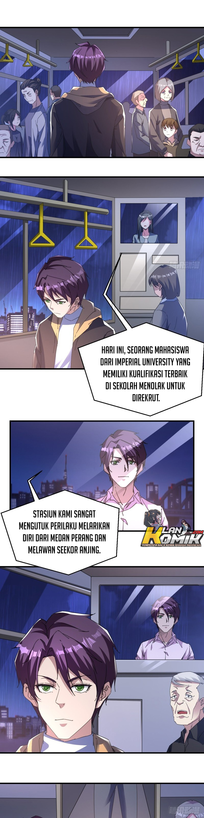Ten Thousand Races Battle Chapter 06 Gambar 7