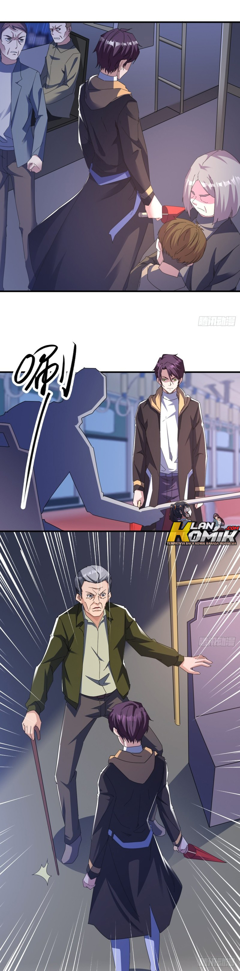 Ten Thousand Races Battle Chapter 06 Gambar 9