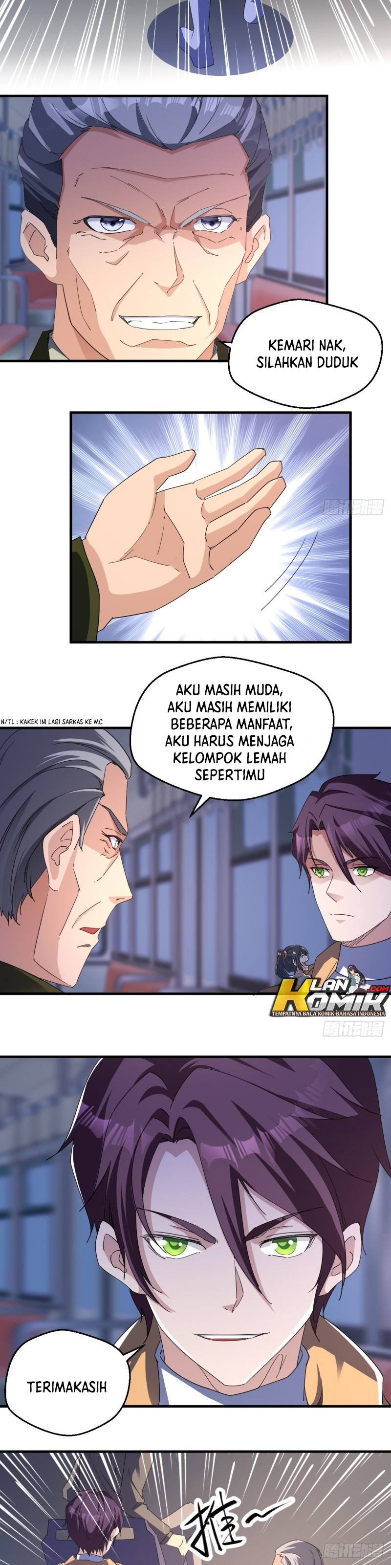 Ten Thousand Races Battle Chapter 06 Gambar 10