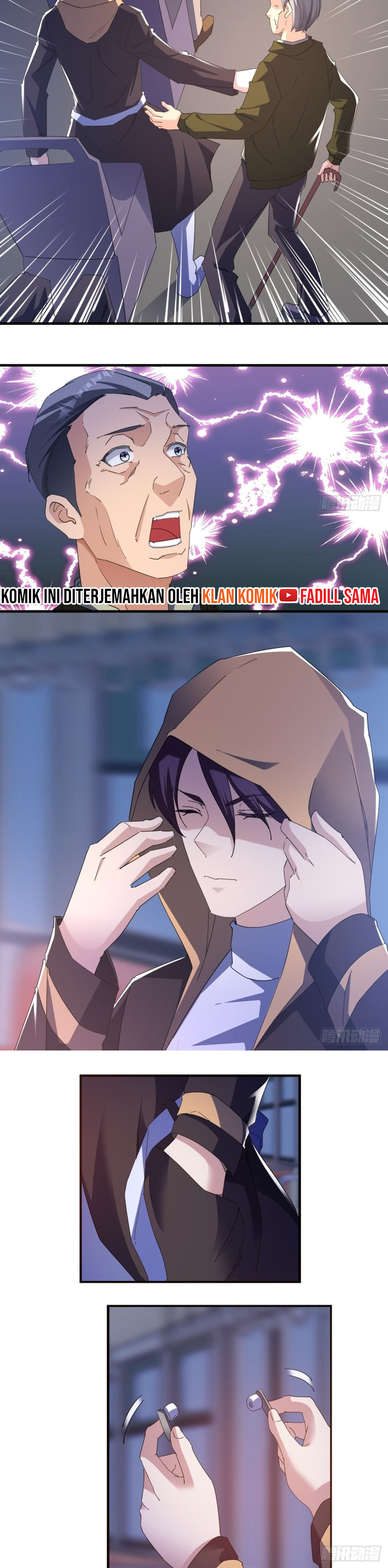 Ten Thousand Races Battle Chapter 06 Gambar 11