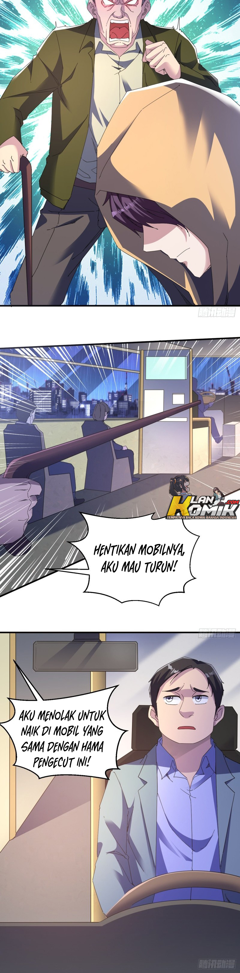 Ten Thousand Races Battle Chapter 06 Gambar 13