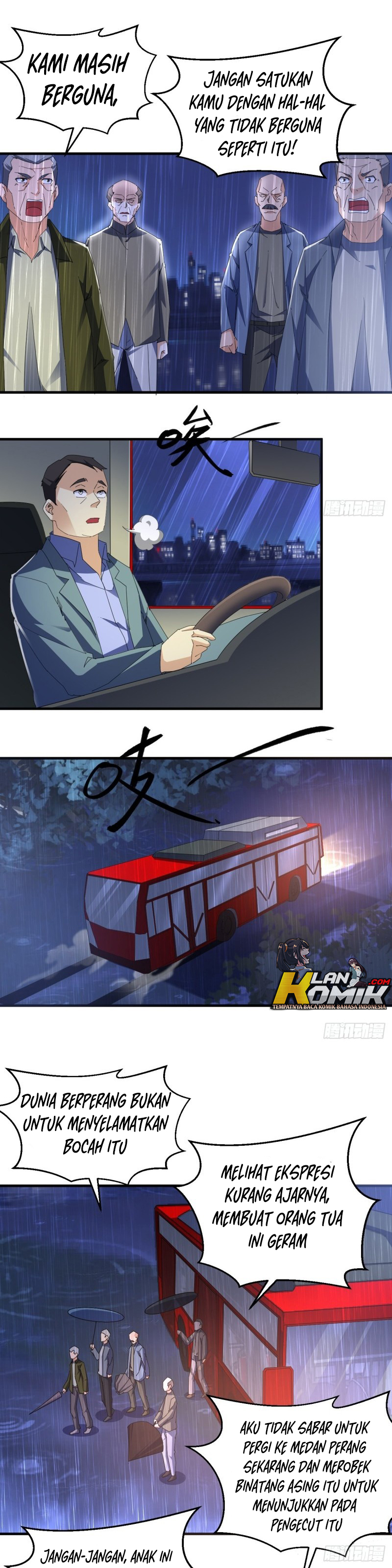 Ten Thousand Races Battle Chapter 06 Gambar 14