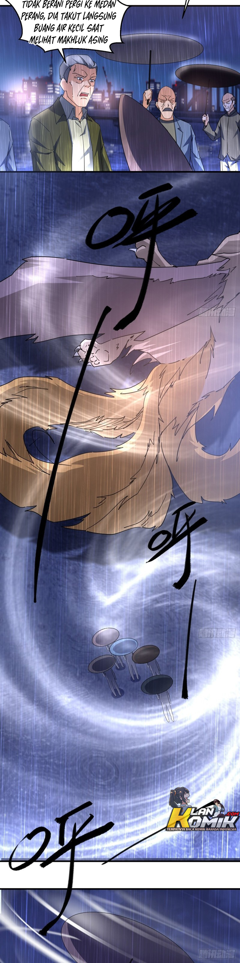Ten Thousand Races Battle Chapter 06 Gambar 15