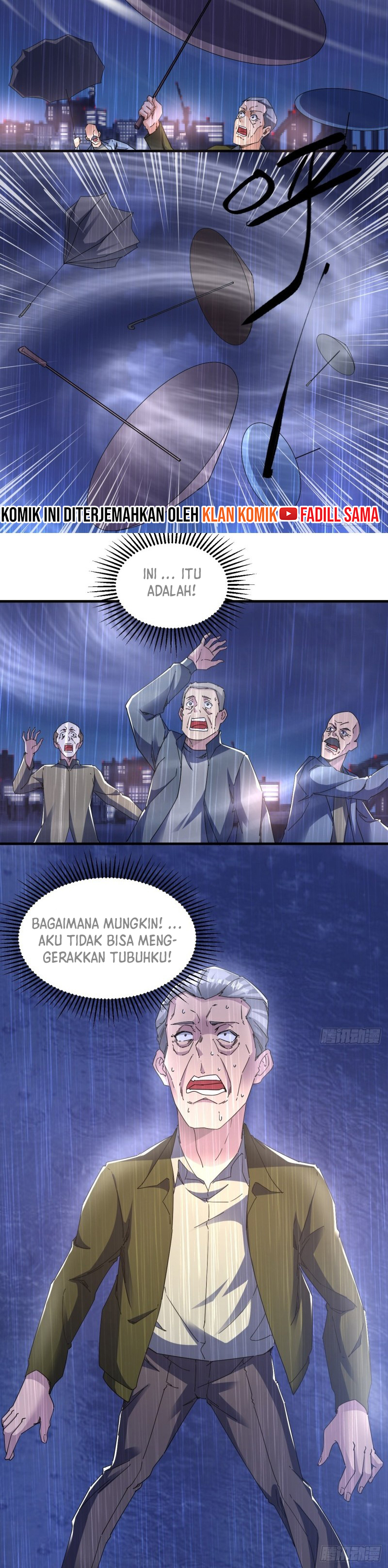 Ten Thousand Races Battle Chapter 06 Gambar 16