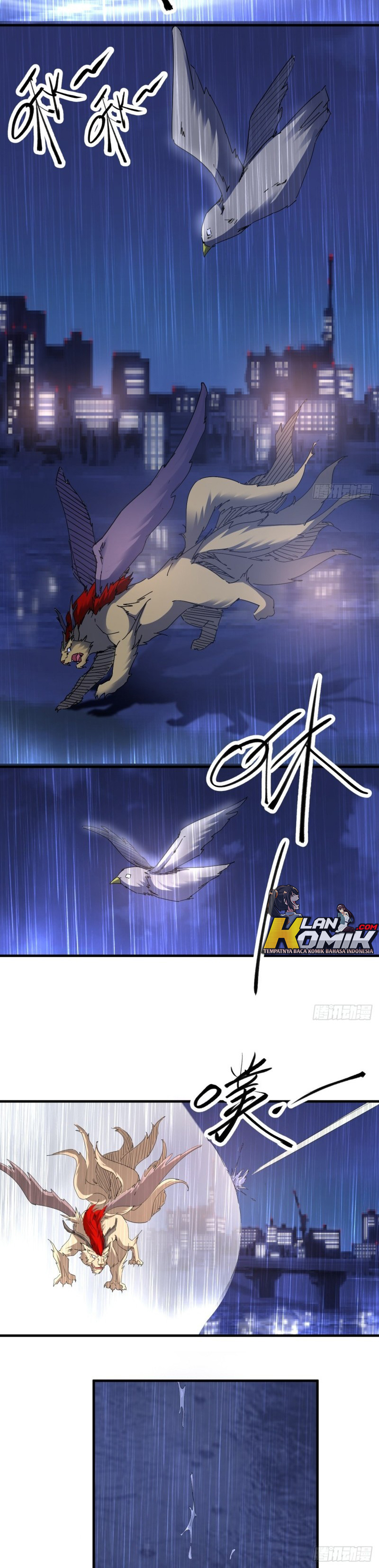 Ten Thousand Races Battle Chapter 06 Gambar 18