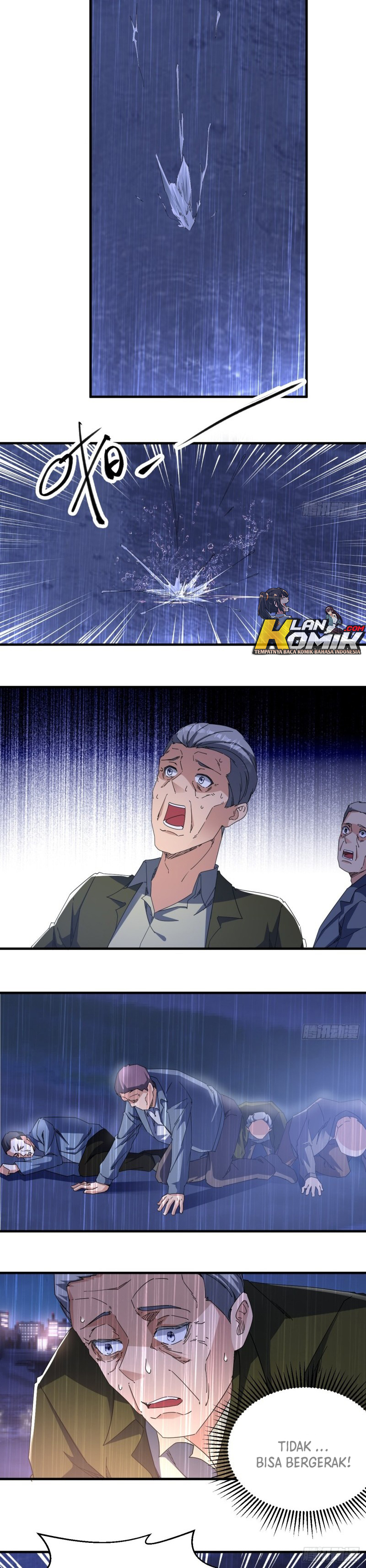 Ten Thousand Races Battle Chapter 06 Gambar 19