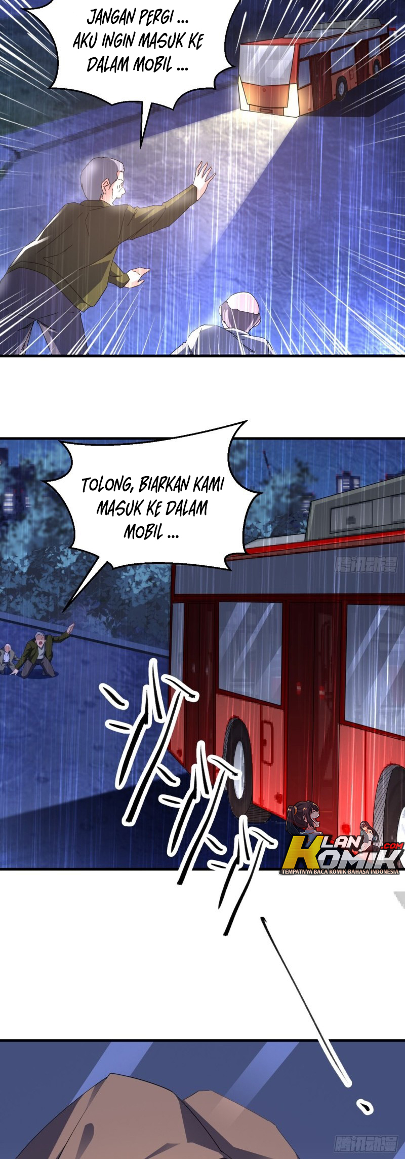 Ten Thousand Races Battle Chapter 06 Gambar 20