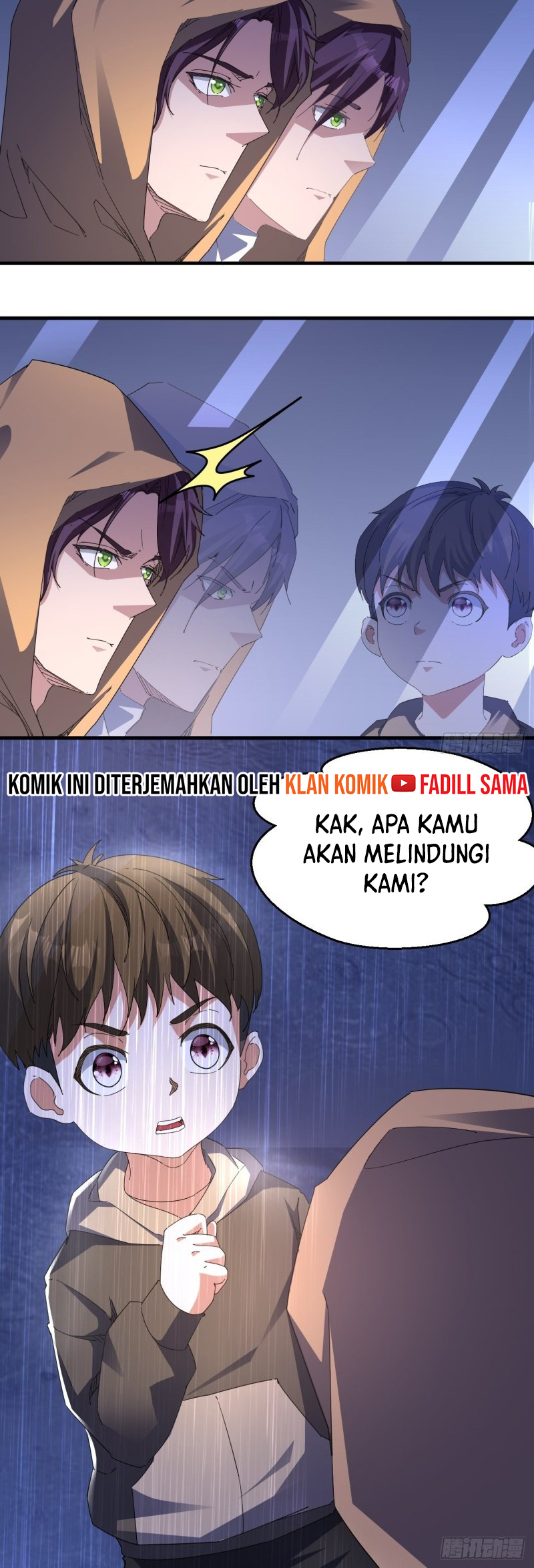 Ten Thousand Races Battle Chapter 06 Gambar 21