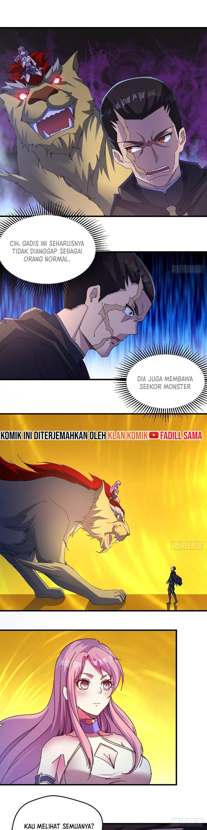 Ten Thousand Races Battle Chapter 11 Gambar 2