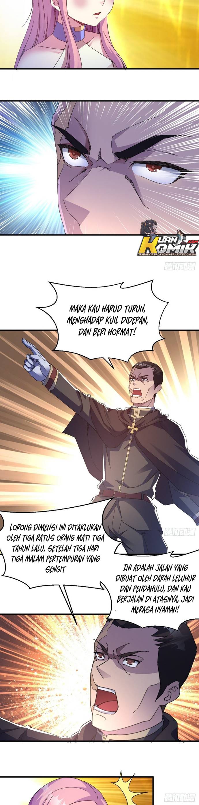 Ten Thousand Races Battle Chapter 11 Gambar 4