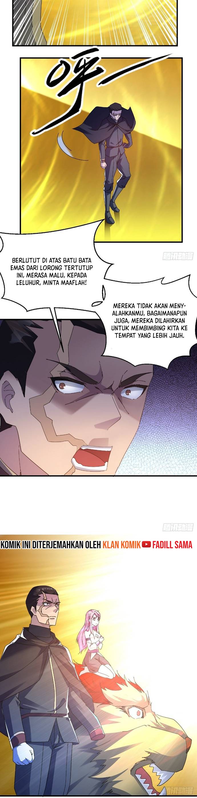 Ten Thousand Races Battle Chapter 11 Gambar 6