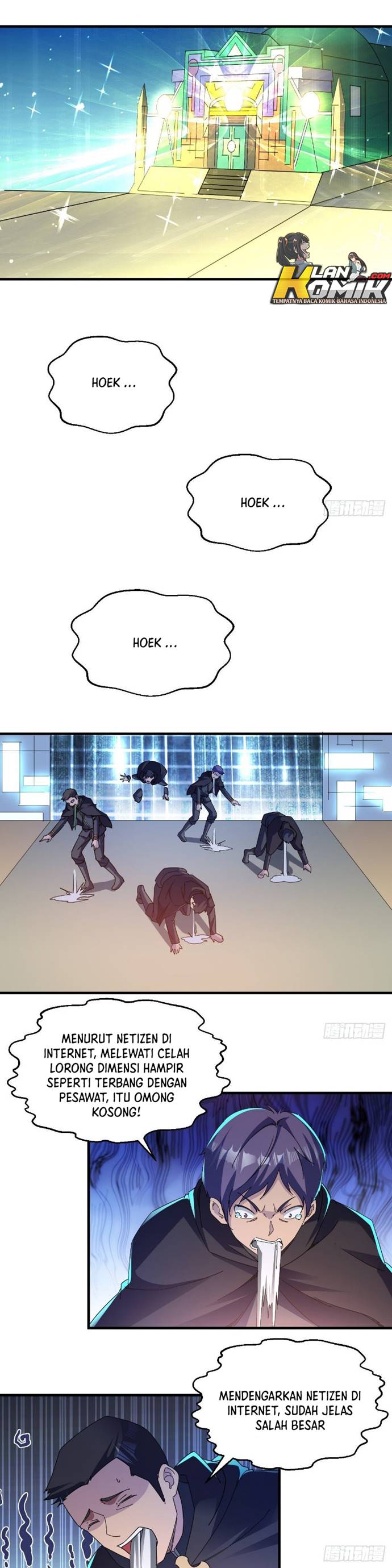 Ten Thousand Races Battle Chapter 11 Gambar 7