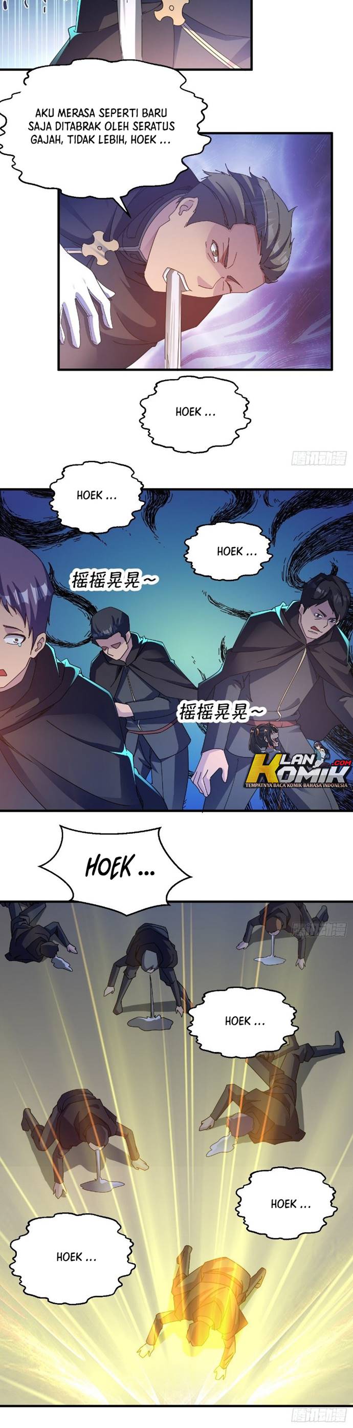Ten Thousand Races Battle Chapter 11 Gambar 8