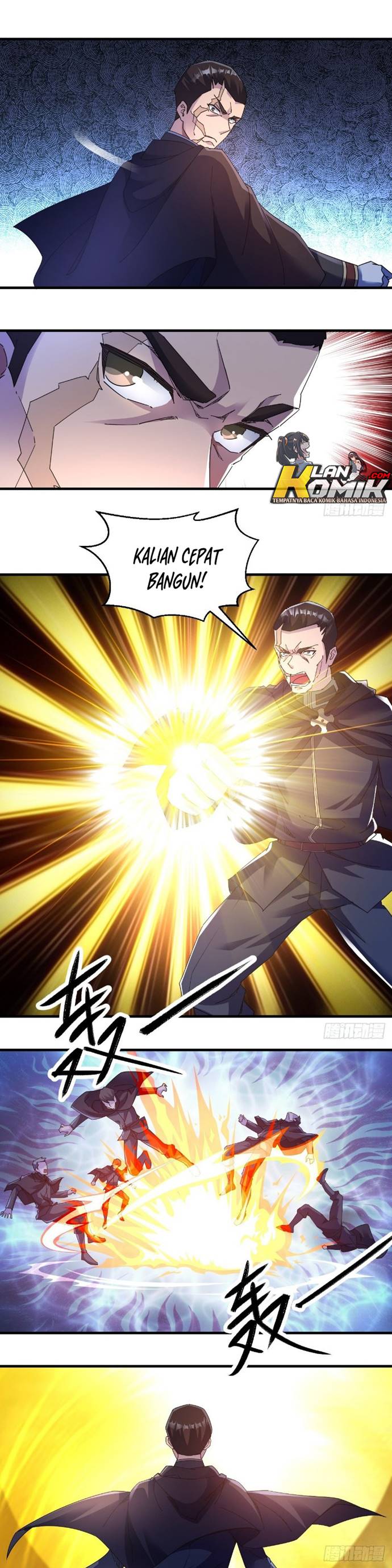 Ten Thousand Races Battle Chapter 11 Gambar 9