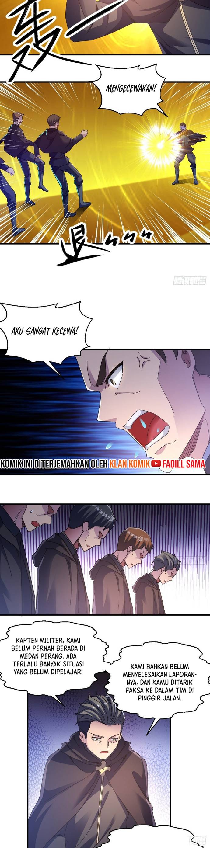 Ten Thousand Races Battle Chapter 11 Gambar 11