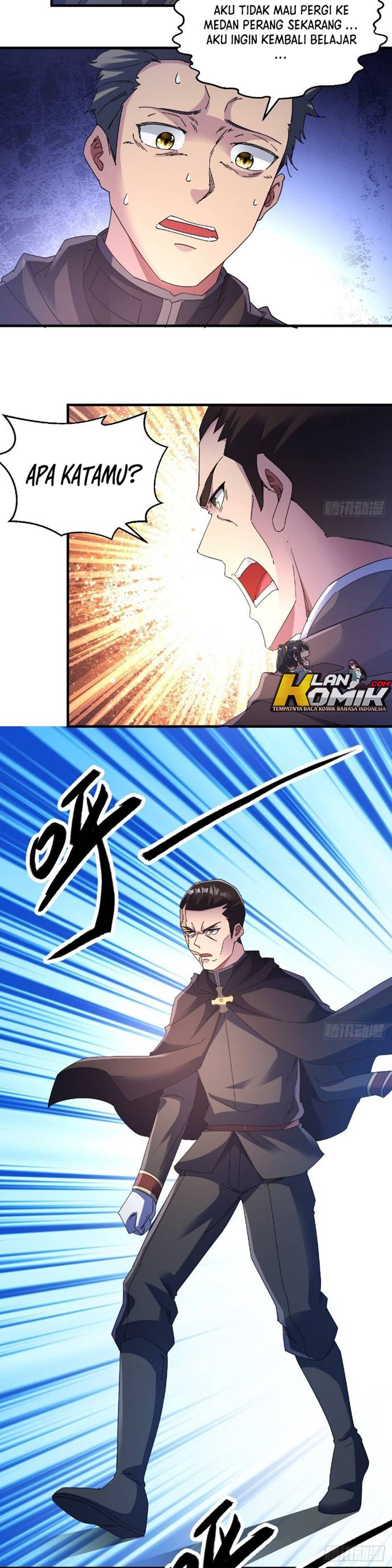 Ten Thousand Races Battle Chapter 11 Gambar 12