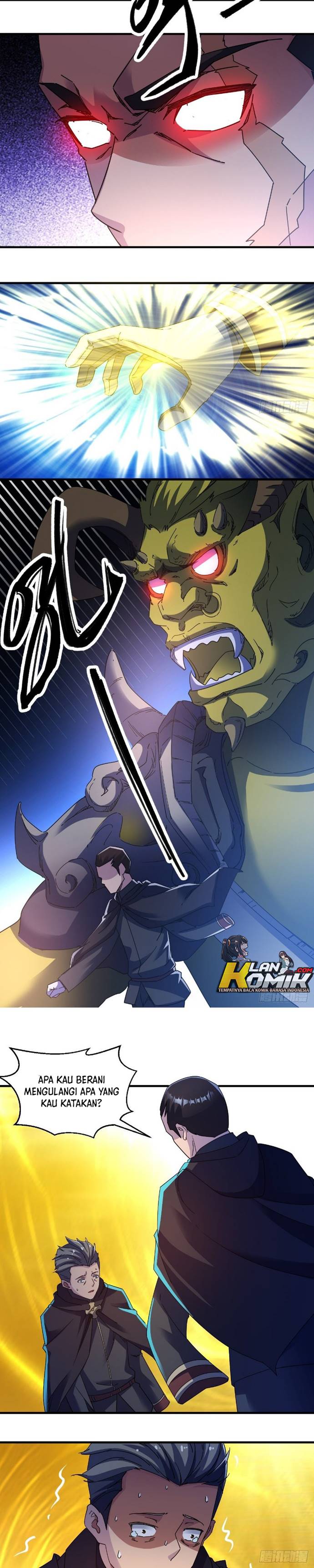 Ten Thousand Races Battle Chapter 11 Gambar 13