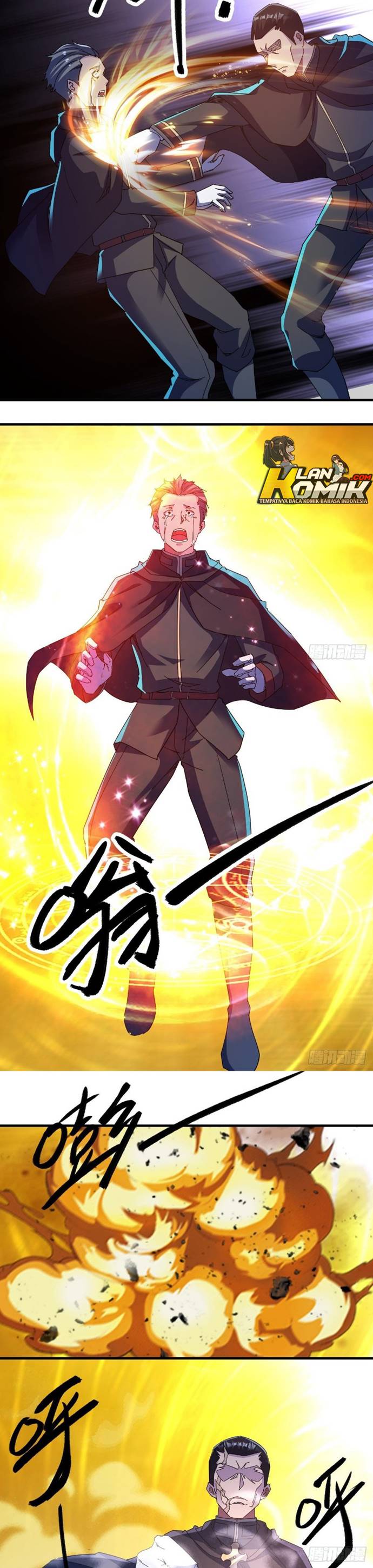 Ten Thousand Races Battle Chapter 11 Gambar 15