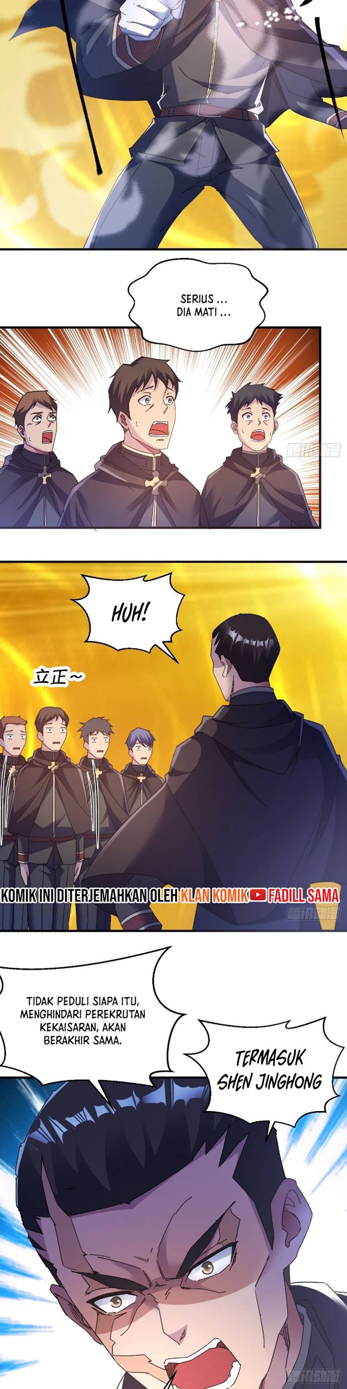 Ten Thousand Races Battle Chapter 11 Gambar 16