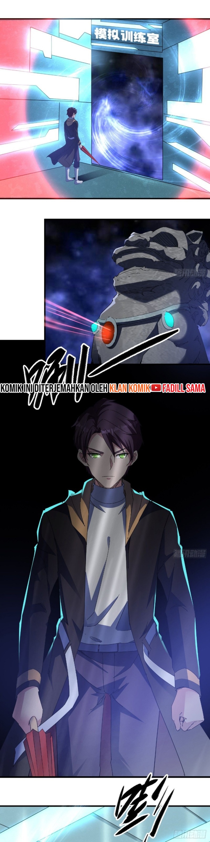Ten Thousand Races Battle Chapter 12 Gambar 2