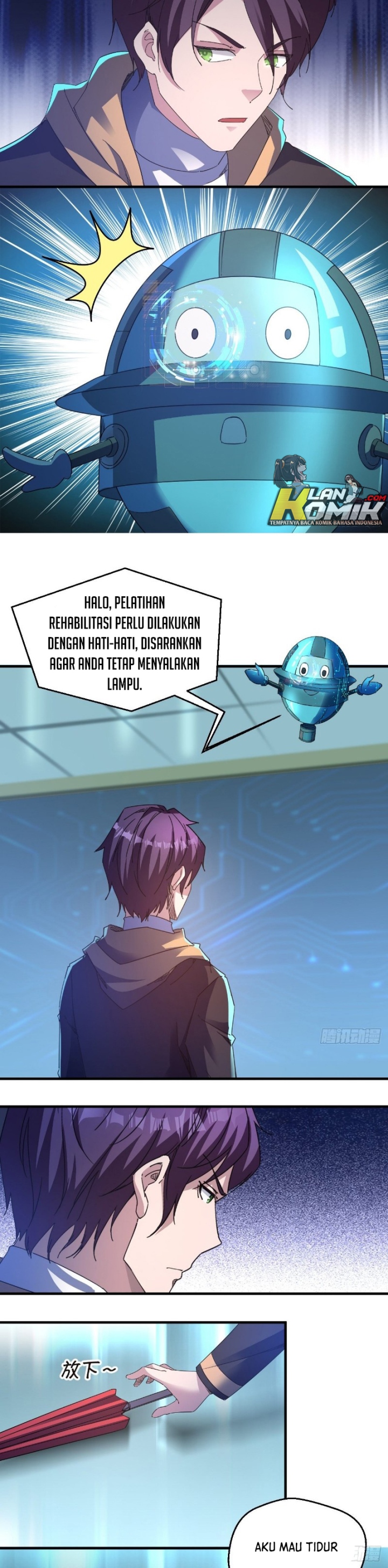 Ten Thousand Races Battle Chapter 12 Gambar 4