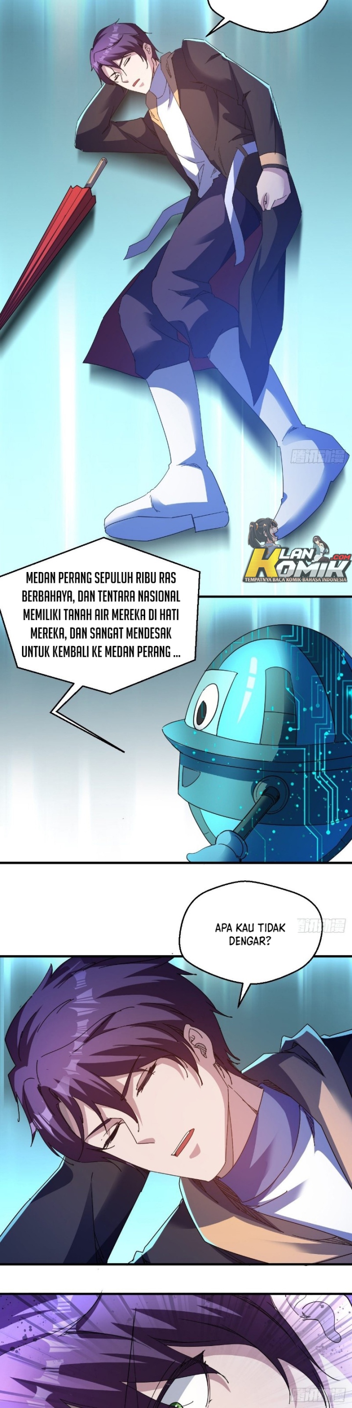 Ten Thousand Races Battle Chapter 12 Gambar 5