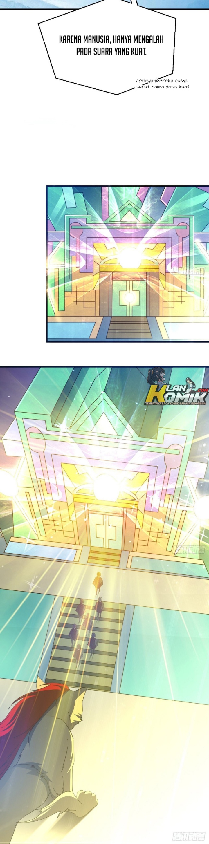 Ten Thousand Races Battle Chapter 12 Gambar 8