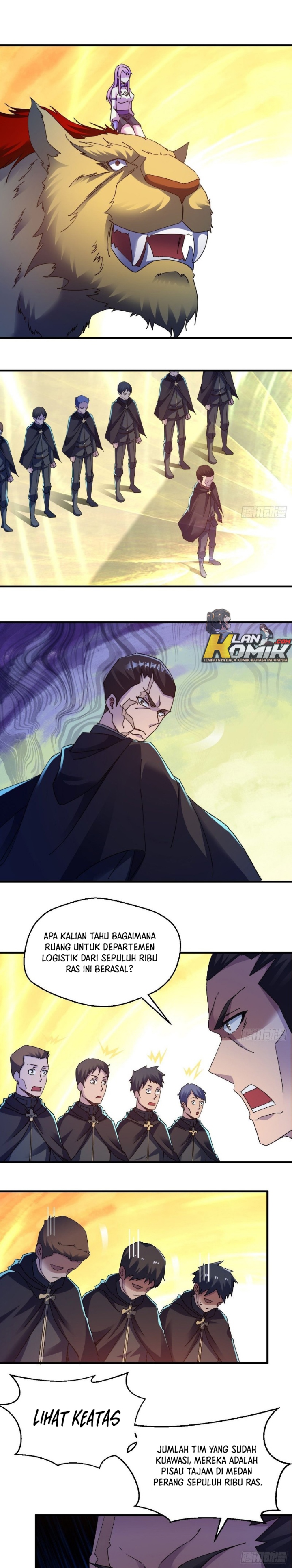 Ten Thousand Races Battle Chapter 12 Gambar 9