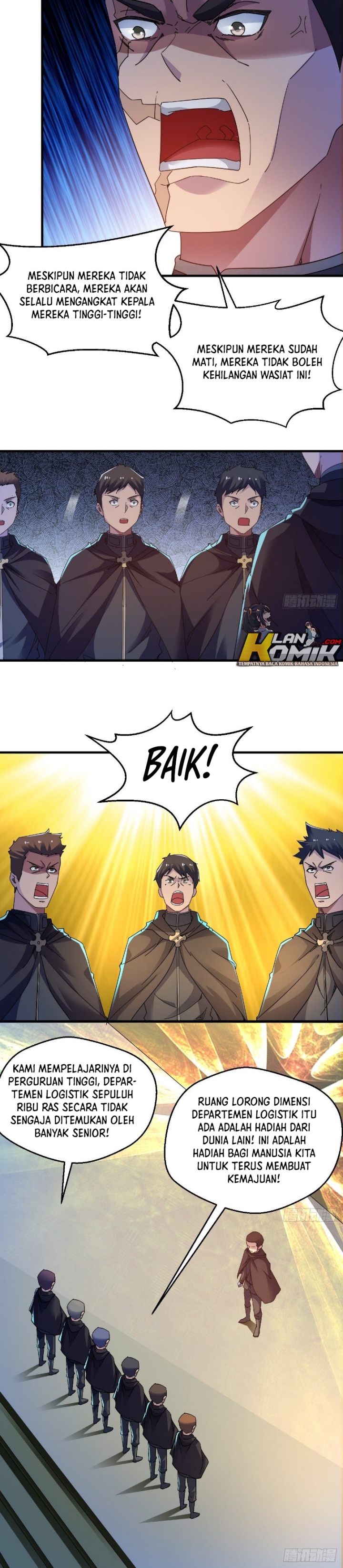 Ten Thousand Races Battle Chapter 12 Gambar 10