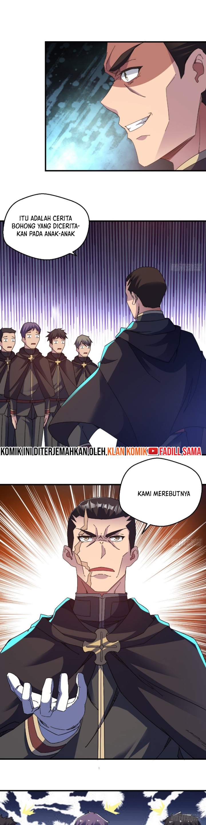 Ten Thousand Races Battle Chapter 12 Gambar 11