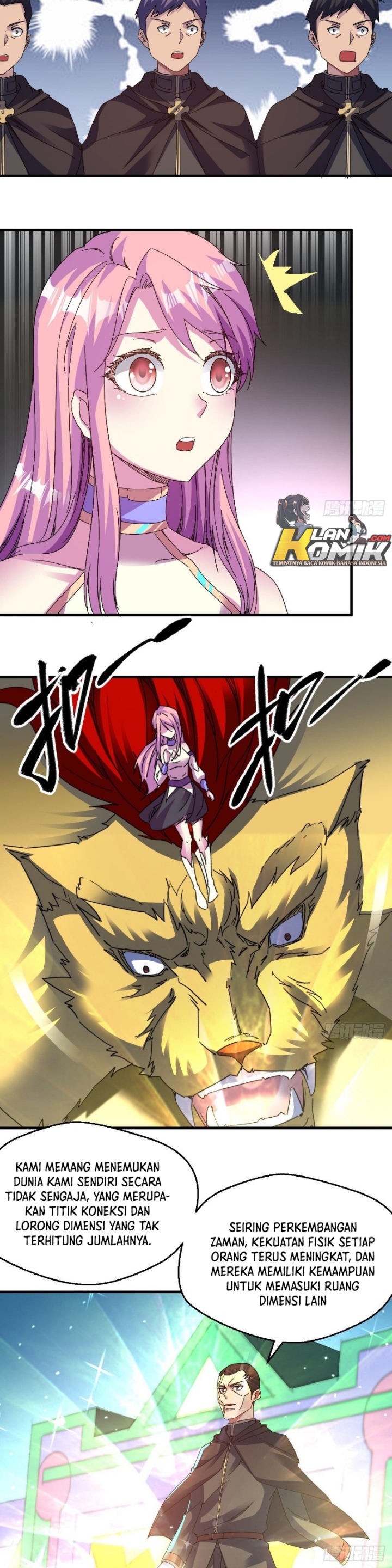 Ten Thousand Races Battle Chapter 12 Gambar 12