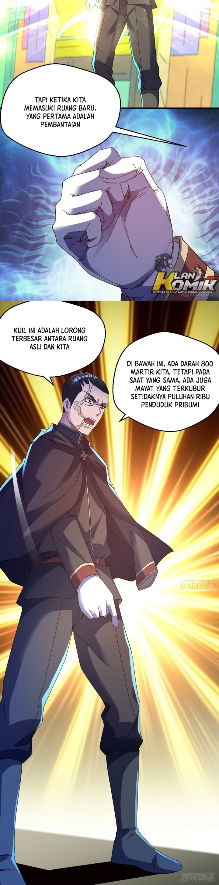 Ten Thousand Races Battle Chapter 12 Gambar 13