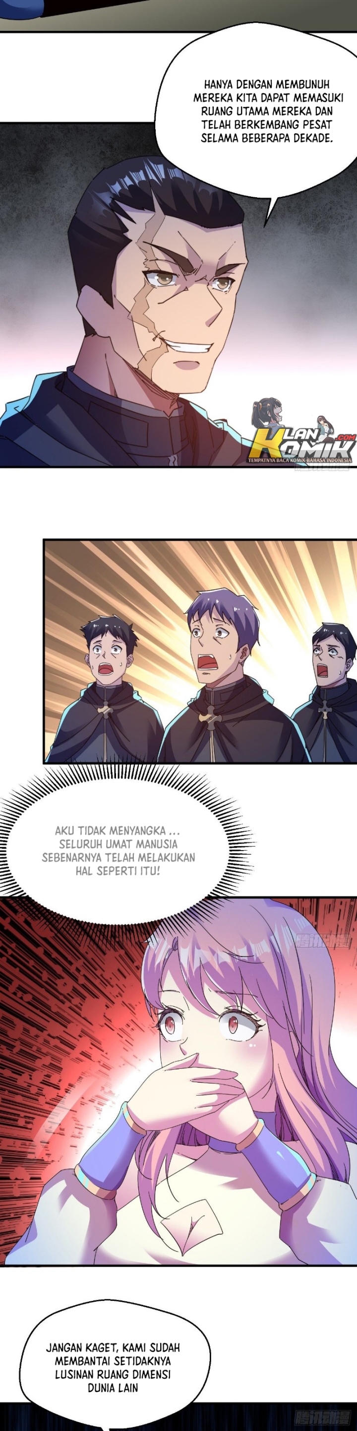 Ten Thousand Races Battle Chapter 12 Gambar 14