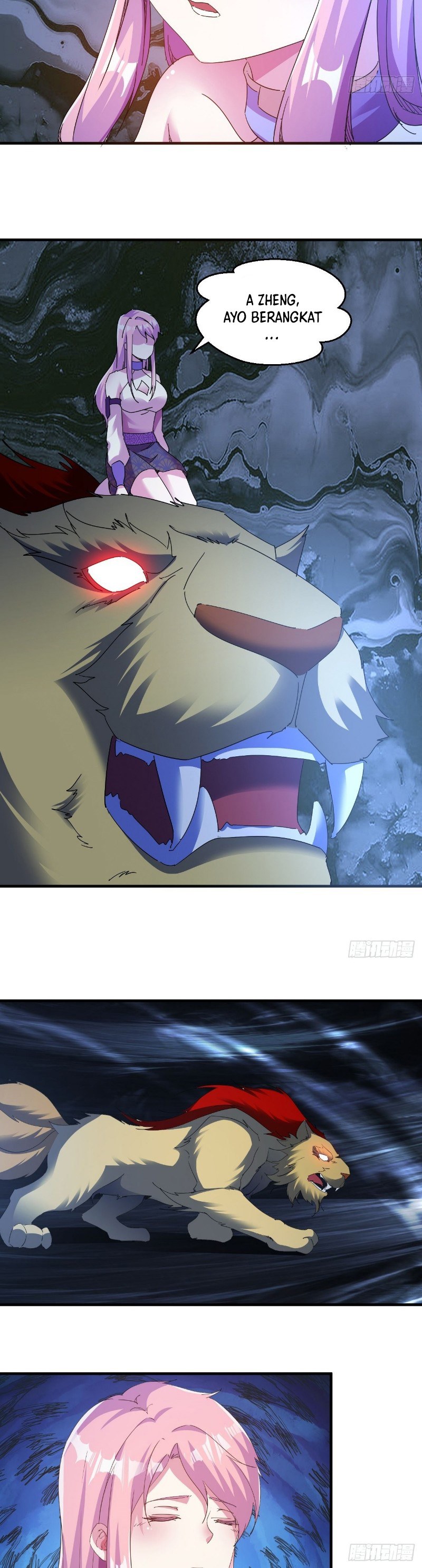 Ten Thousand Races Battle Chapter 15 Gambar 13