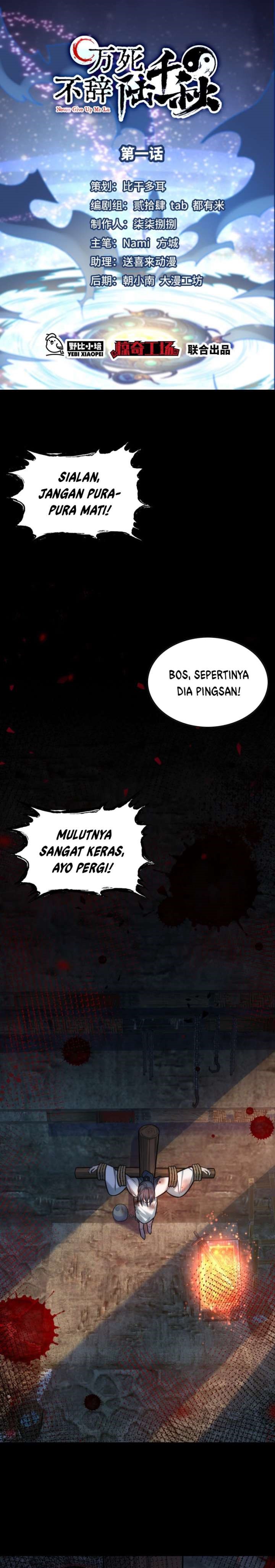 Ten Thousands Deaths Will Never Die Chapter 01 Gambar 2