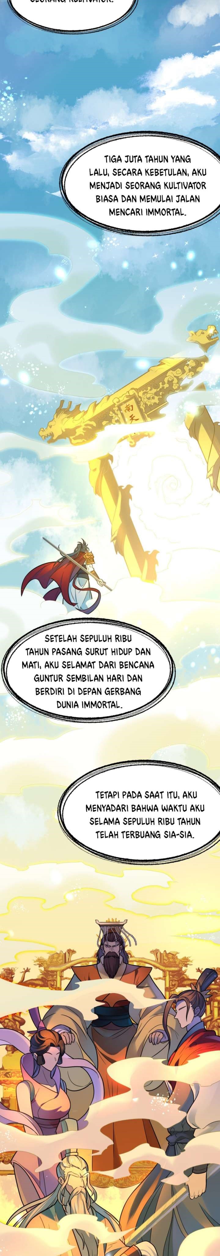 Ten Thousands Deaths Will Never Die Chapter 01 Gambar 4