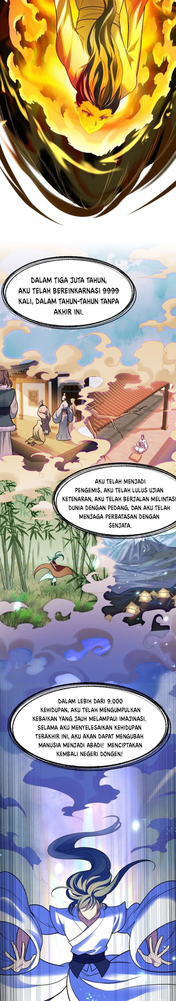 Ten Thousands Deaths Will Never Die Chapter 01 Gambar 7