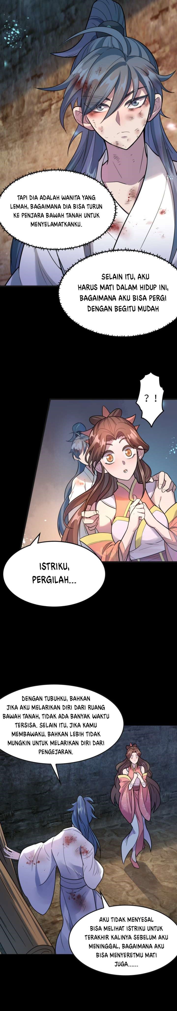 Ten Thousands Deaths Will Never Die Chapter 01 Gambar 18