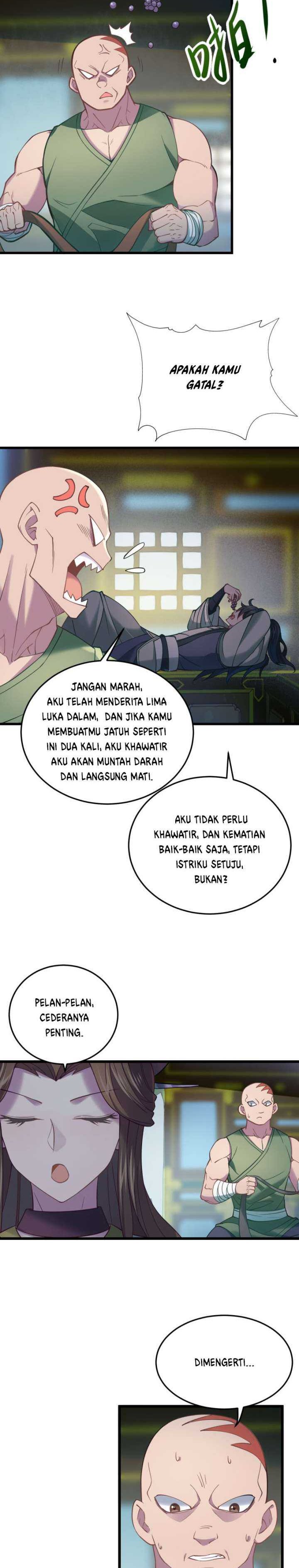 Ten Thousands Deaths Will Never Die Chapter 04 Gambar 3