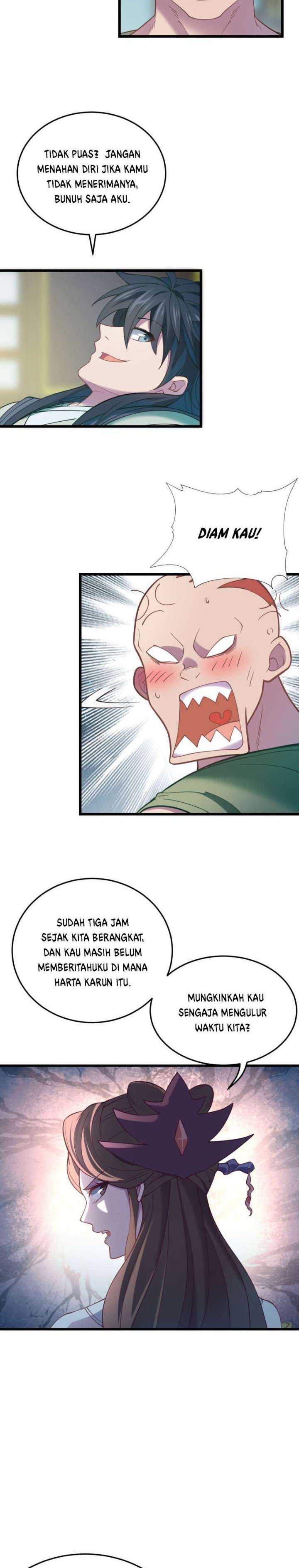 Ten Thousands Deaths Will Never Die Chapter 04 Gambar 4