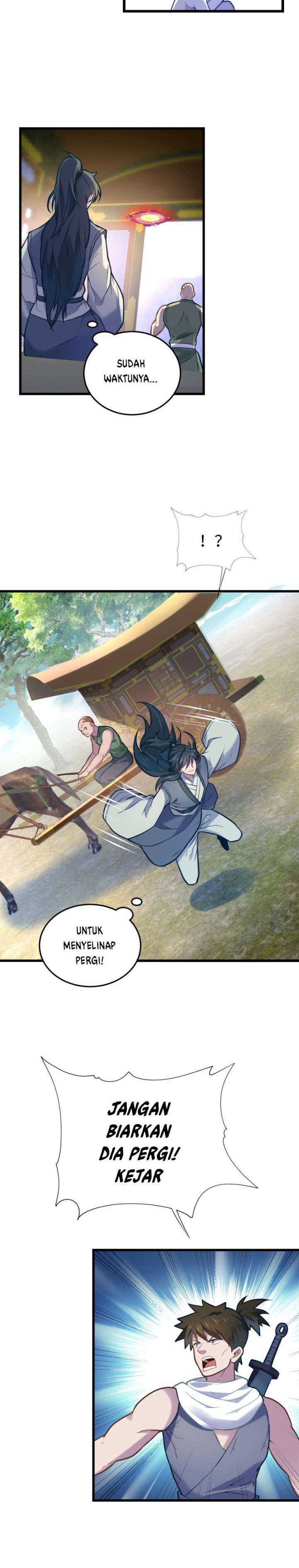 Ten Thousands Deaths Will Never Die Chapter 04 Gambar 8