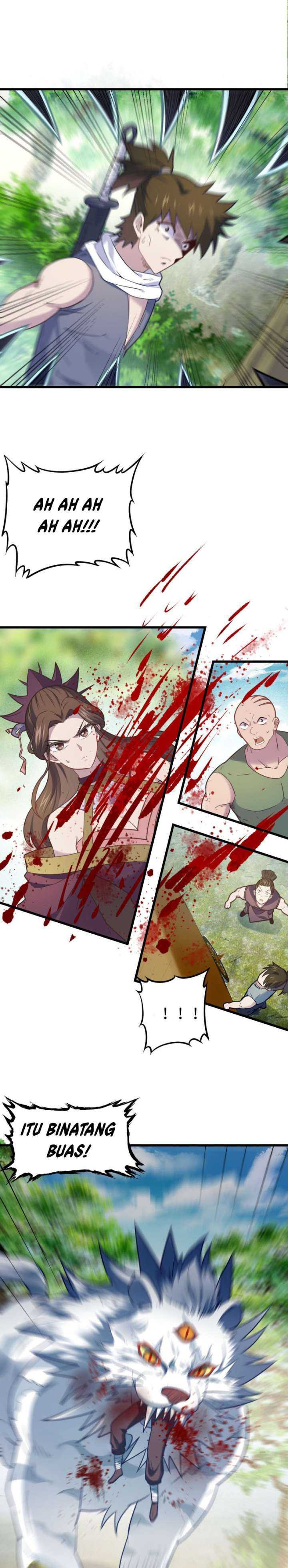 Ten Thousands Deaths Will Never Die Chapter 04 Gambar 9